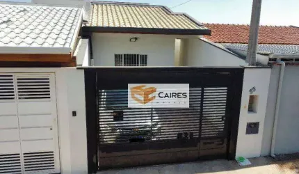 Casa com 4 dormitórios à venda, 125 m² por R$ 880.000,00 - Jardim Anton Von Zuben - Campinas/SP