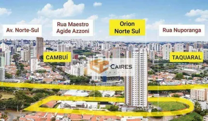 Apartamento com 2 dormitórios à venda, 81 m² por R$ 1.050.000,00 - Chácara da Barra - Campinas/SP