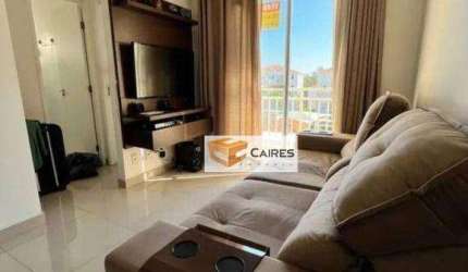 Apartamento com 2 dormitórios à venda, 47 m² por R$ 249.000,00 - Parque Jambeiro - Campinas/SP