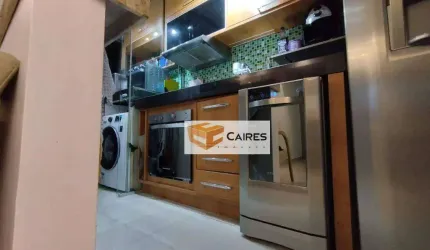 Apartamento com 2 dormitórios à venda, 56 m² por R$ 340.000,00 - Jardim Nova Europa - Campinas/SP