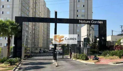 Apartamento com 2 dormitórios à venda, 43 m² por R$ 340.000,00 - Parque Industrial - Campinas/SP