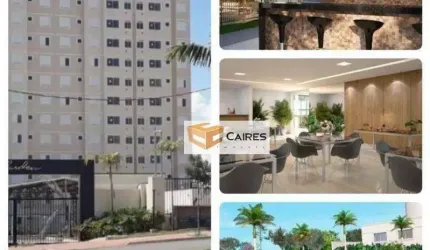 Apartamento com 1 dormitório à venda, 36 m² por R$ 270.000,00 - São Bernardo - Campinas/SP