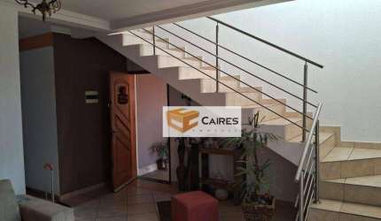 Casa com 4 dormitórios à venda, 252 m² por R$ 700.000,00 - Jardim Paulicéia - Campinas/SP