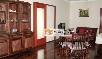 Apartamento com 3 dormitórios + 01 à venda, 145 m² por R$ 590.000 - Bosque - Campinas/SP