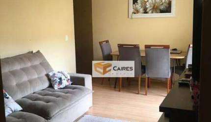 Apartamento com 3 dormitórios à venda, 72 m² por R$ 389.000,00 - Loteamento Parque São Martinho - Campinas/SP