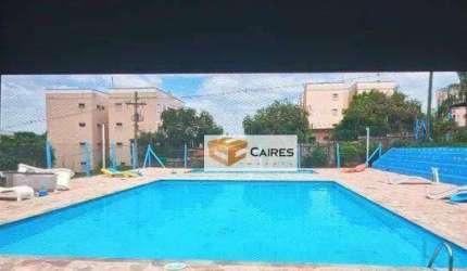 Apartamento com 2 dormitórios à venda por R$ 180.000,00 - Parque Dom Pedro II - Campinas/SP