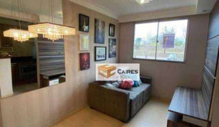 Apartamento com 2 dormitórios à venda, 47 m² por R$ 240.000,00 - Loteamento Parque São Martinho - Campinas/SP
