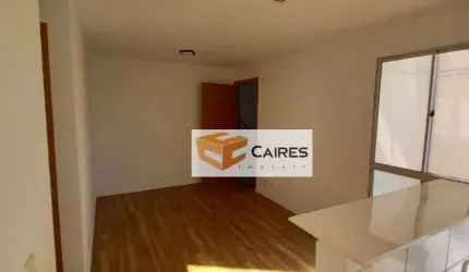 Apartamento com 2 dormitórios à venda, 46 m² por R$ 230.000,00 - Parque das Cachoeiras - Campinas/SP