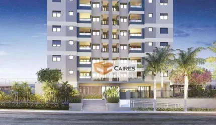 Apartamento com 3 dormitórios à venda, 105 m² por R$ 1.250.000,00 - Nova Campinas - Campinas/SP