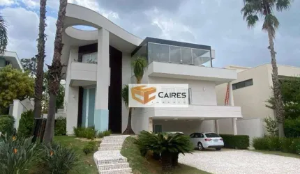 Casa com 4 dormitórios à venda, 481 m² por R$ 3.900.000,00 - Alphaville Dom Pedro - Campinas/SP