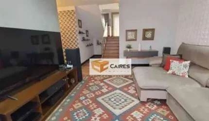 Casa com 3 dormitórios à venda, 200 m² por R$ 1.700.000,00 - Parque Rural Fazenda Santa Cândida - Campinas/SP