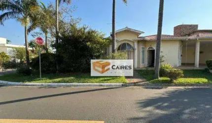 Casa com 4 dormitórios à venda, 256 m² por R$ 1.250.000,00 - Alphaville - Campinas/SP