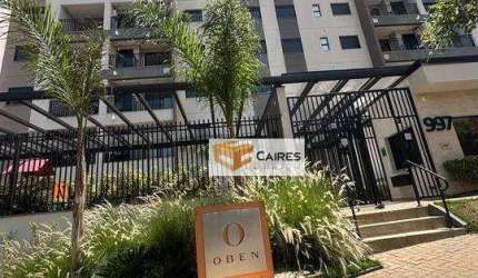 Apartamento com 3 dormitórios à venda, 74 m² por R$ 760.000,00 - Fazenda Santa Cândida - Campinas/SP