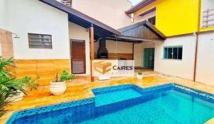 Casa com 3 dormitórios à venda, 283 m² por R$ 999.000,00 - Jardim Anton Von Zuben - Campinas/SP