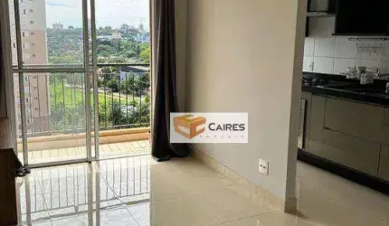 Apartamento com 3 dormitórios à venda, 60 m² por R$ 580.000,00 - Vila Satúrnia - Campinas/SP