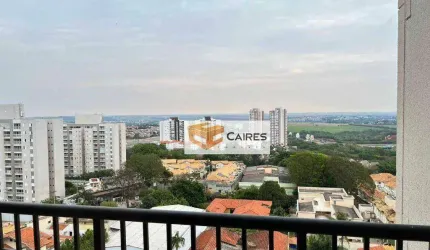 Apartamento com 2 dormitórios à venda, 55 m² por R$ 624.000,00 - Mansões Santo Antônio - Campinas/SP