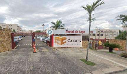 Apartamento com 3 dormitórios à venda, 74 m² por R$ 270.000,00 - Jardim das Bandeiras - Campinas/SP
