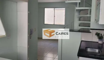Cobertura, 120 m² - venda por R$ 455.000,00 ou aluguel por R$ 3.171,00/mês - São Bernardo - Campinas/SP