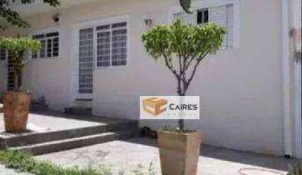 Casa com 4 dormitórios à venda, 150 m² por R$ 695.000,00 - Jardim Baroneza - Campinas/SP