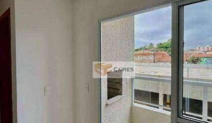 Apartamento com 2 dormitórios para alugar, 57 m² por R$ 3.875,00/mês - São Bernardo - Campinas/SP