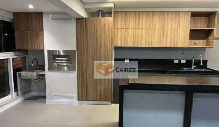 Apartamento com 3 dormitórios à venda, 89 m² por R$ 1.150.000,00 - Taquaral - Campinas/SP