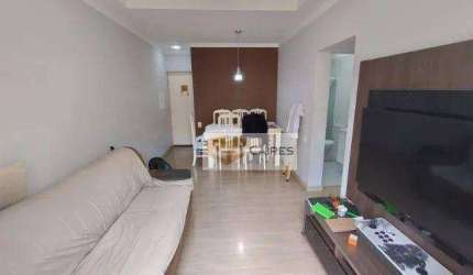 Apartamento com 3 dormitórios à venda, 78 m² por R$ 380.000,00 - Jardim Paulicéia - Campinas/SP
