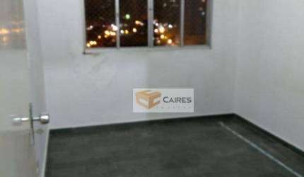 Apartamento com 1 dormitório à venda, 43 m² por R$ 154.000,00 - Botafogo - Campinas/SP