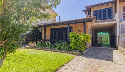 Casa com 4 quartos à venda na Rua Pedro Marcelino da Silva, 111, Scharlau, São Leopoldo por R$ 447.000