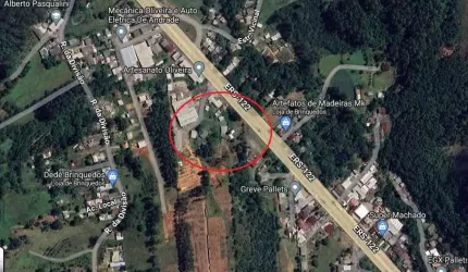 Terreno à venda na Rs 240, 2053, Rincão do Cascalho, Portão por R$ 550.000