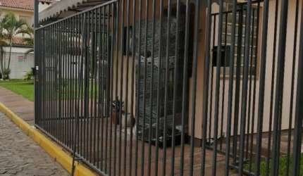 Casa em condomínio fechado com 2 quartos à venda na Rua Major Chananeco Antonio da Fontoura, 65, Vicentina, São Leopoldo por R$ 150.000