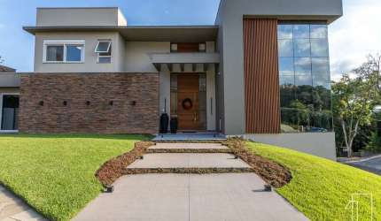 Casa em condomínio fechado com 4 quartos à venda na Avenida Feitoria, 1297, Santo André, São Leopoldo por R$ 4.800.000