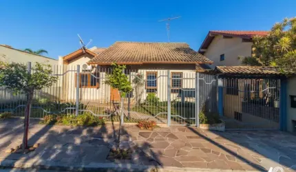 Casa com 3 quartos à venda na Rua Osvaldo Benevides Dantas, 87, Morro do Espelho, São Leopoldo por R$ 1.000.000