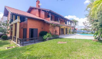 Casa com 4 quartos à venda na Rua Pastor Rudolfo Saenger, 131, Jardim América, São Leopoldo por R$ 2.400.000