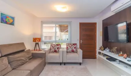 Casa em condomínio fechado com 2 quartos à venda na Rua Guia Lopes, 968, Rondônia, Novo Hamburgo por R$ 405.000