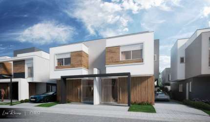 Casa em condomínio fechado com 3 quartos à venda na Avenida John Kennedy, 230, Santa Teresa, São Leopoldo por R$ 1.037.775