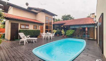 Casa com 3 quartos à venda na Rua Luiz Bernardo da Silva, 280, Pinheiro, São Leopoldo por R$ 1.400.000