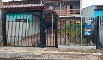 Casa com 3 quartos à venda na Rua Jocelino Alencar de Oliveira, 82, Jardim Planalto, Esteio por R$ 280.000