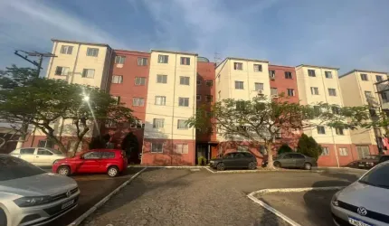 Apartamento com 2 quartos à venda na Rua Júlio Pereira de Souza, 1525, Estância Velha, Canoas por R$ 75.000