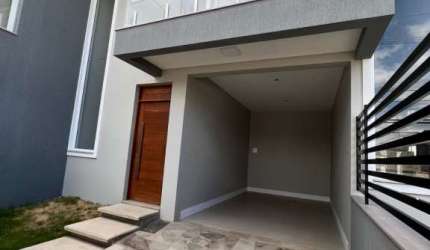 Casa com 3 quartos à venda na Rua Padre Felipe, 2018, São Sebastião, Esteio por R$ 649.000