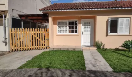 Casa em condomínio fechado com 2 quartos à venda na Rua La Salle, 981, Centro, Esteio por R$ 372.000