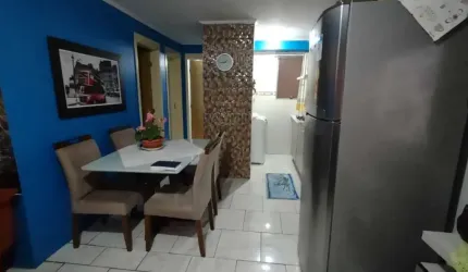 Apartamento com 2 quartos à venda na Rua Quaraí, 170, Vila São José, Esteio por R$ 110.000