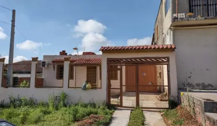 Casa com 1 quarto à venda na Rua Euzébio de Queiros, 108, Boa Vista, Sapucaia do Sul por R$ 350.000