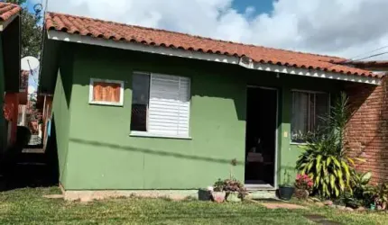 Casa em condomínio fechado com 2 quartos à venda na Rua Caldas Júnior, 100, Pasqualini, Sapucaia do Sul por R$ 245.000