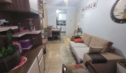 Apartamento com 2 quartos à venda na Rua Tomé de Souza, 100, Santos Dumont, São Leopoldo por R$ 200.000