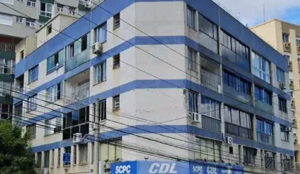 Apartamento com 1 quarto à venda na Rua Muck, 356, Centro, Canoas por R$ 213.000