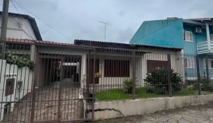 Casa com 4 quartos à venda na Avenida João Neves da Fontoura, 71, Parque Amador, Esteio por R$ 760.000