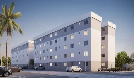 Apartamento com 2 quartos à venda na Rua Santana, 741, Vila Olímpica, Esteio por R$ 170.000