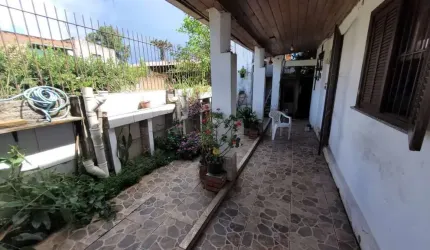 Casa com 1 quarto à venda na Avenida Henrique Bier, 1804, Campina, São Leopoldo por R$ 100.000