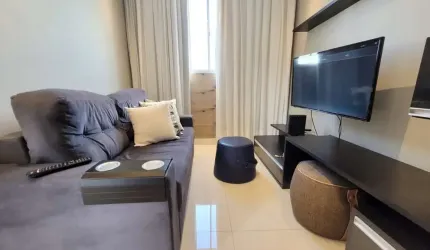Apartamento com 2 quartos à venda na Avenida Lúcio Bittencourt, 1410, Centro, Sapucaia do Sul por R$ 220.000