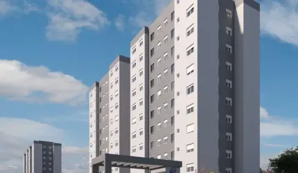 Apartamento com 2 quartos à venda na Rua Charrua, 114, Parque Amador, Esteio por R$ 270.000